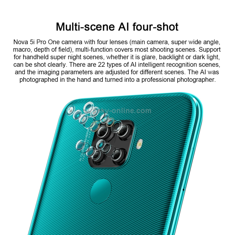 Sunsky Huawei Nova 5i Pro Spn Al00 6gb 128gb China Version