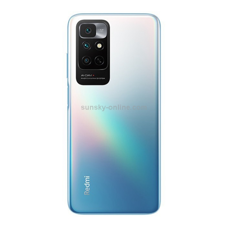 Xiaomi Redmi Note 11 4G, 6GB+128GB, Triple Back Cameras, Face & Fingerprint Identification, 6.5 inch MIUI 12.5 Helio G88 Octa Core up to 2.0GHz, Network: 4G, Not Support Google Play (Sea Blue) - 2