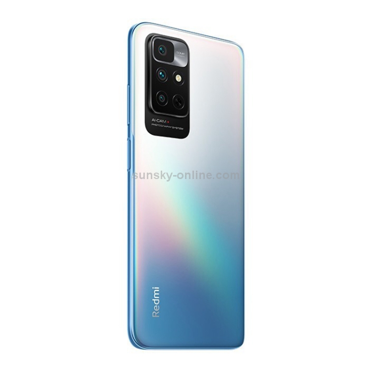 Xiaomi Redmi Note 11 4G, 6GB+128GB, Triple Back Cameras, Face & Fingerprint Identification, 6.5 inch MIUI 12.5 Helio G88 Octa Core up to 2.0GHz, Network: 4G, Not Support Google Play (Sea Blue) - 3