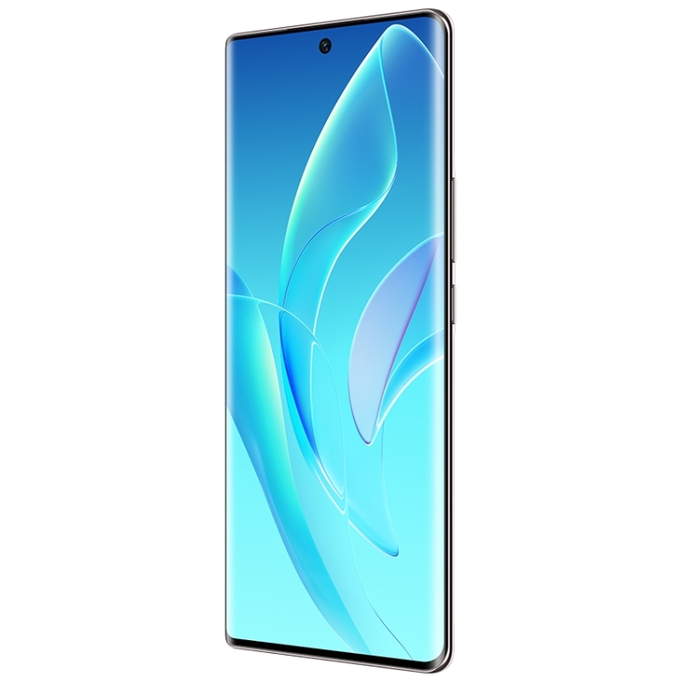 Honor 60 5G LSA-AN00, 108MP Cameras, 8GB+128GB, China Version, Triple Back Cameras, Screen Fingerprint Identification,  6.67 inch Magic UI 5.0 Qualcomm Snapdragon 778G 6nm Octa Core up to 2.4GHz, Network: 5G, OTG, NFC, Not Support Google Play(Blue) - 1
