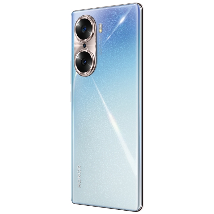 Honor 60 5G LSA-AN00, 108MP Cameras, 8GB+128GB, China Version, Triple Back Cameras, Screen Fingerprint Identification,  6.67 inch Magic UI 5.0 Qualcomm Snapdragon 778G 6nm Octa Core up to 2.4GHz, Network: 5G, OTG, NFC, Not Support Google Play(Blue) - 2