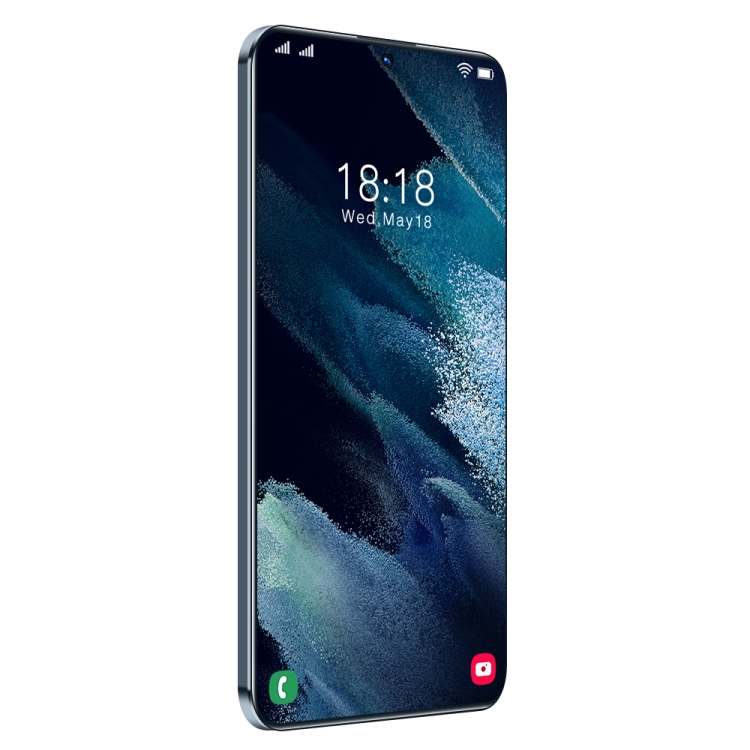iQ7-S22 Ultra, 2GB+16GB, 6.5 inch Screen, Face Identification, Android 6.0 MTK6580 Quad Core, Network: 3G, Dual SIM (Black) - 1