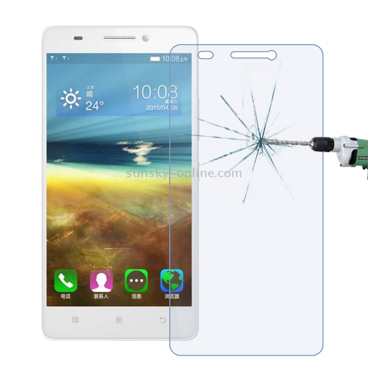 iPartsBuy Screen Tempered Protective Film 100 PCS for LG X Screen 0.26mm 9H Surface Hardness 2.5D Explosion-Proof Tempered Glass Screen Film