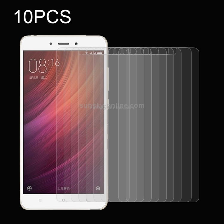 Screen Protector Film 100 PCS for Xiaomi Redmi Note 4X 0.26mm 9H Surface Hardness Explosion-Proof Tempered Glass Screen Film Tempered Glass Film
