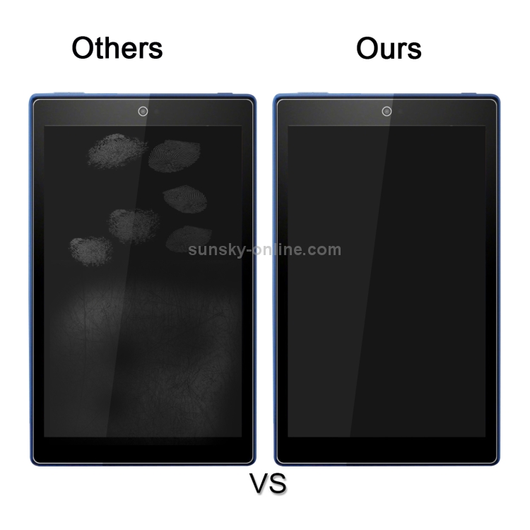 Hat.Prince 2.5D Tempered Glass Screen Protector for Amazon Kindle Fire 7 Tablet PC