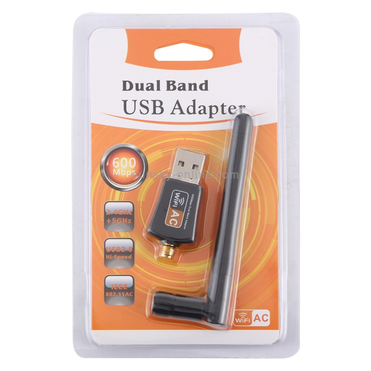 Dual band usb