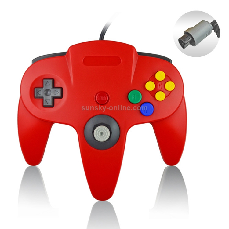 n64 red light