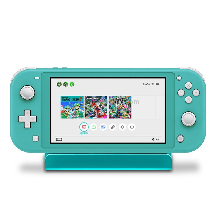 Sunsky 适用于switch Lite 游戏主机充电底座支架 颜色 薄荷绿