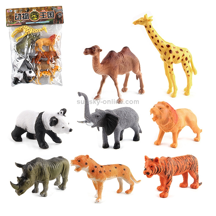 animal kingdom toy set