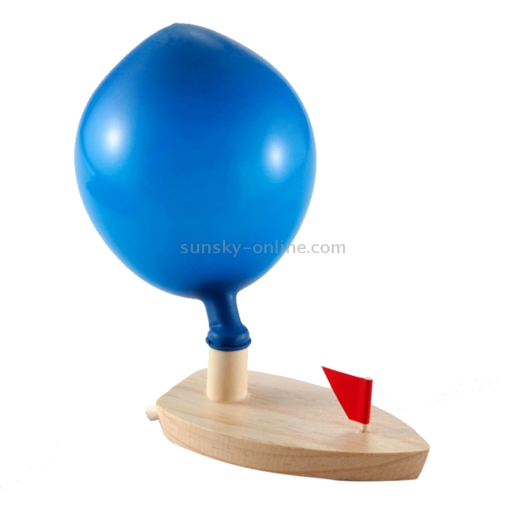 balloon boat toy