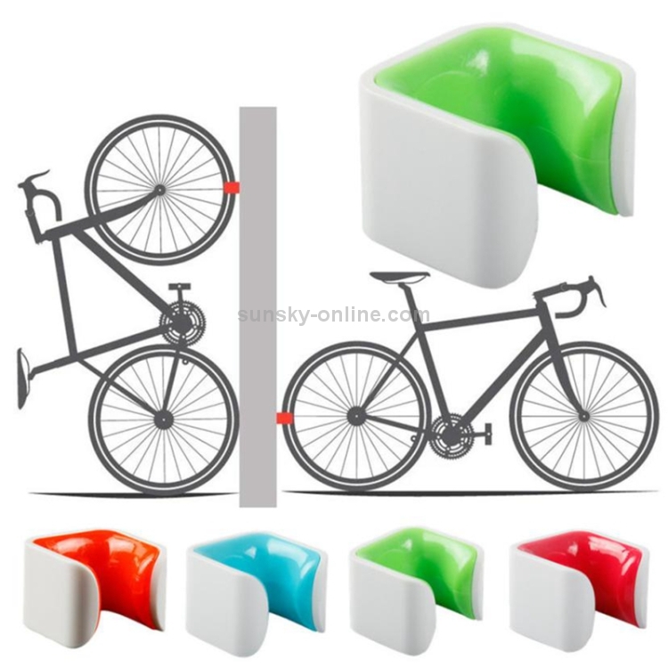 Sunsky Richy Bicycle Parking Rack Simple Road Bike Mountain Bike Parking Rack Wall Holder Color Random Delivery