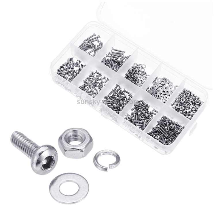 M5 X 8 Acero Inoxidable botón Cabeza Allen Pernos 20 10/% Libre