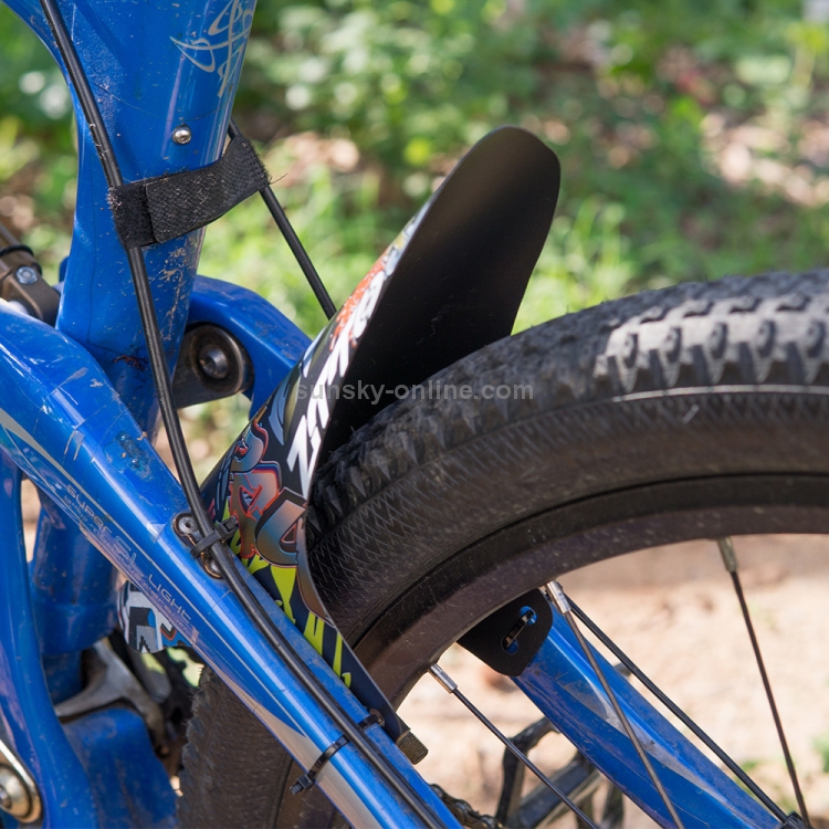 long mudguards