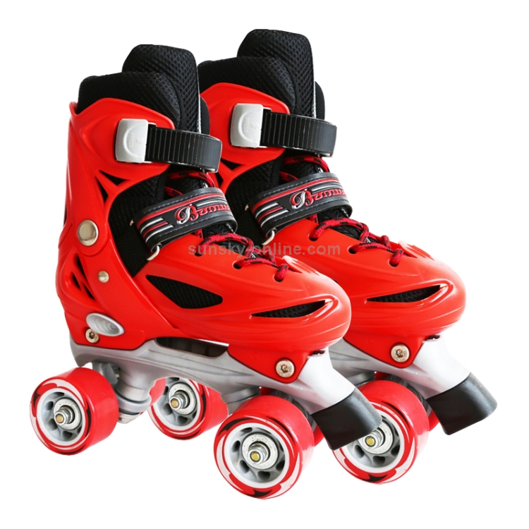 shoes with four wheels