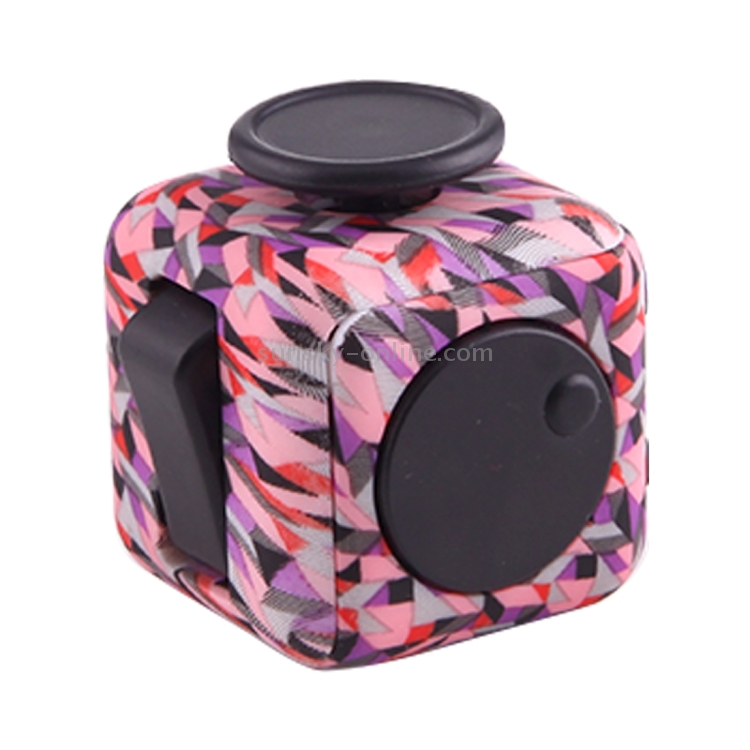 Sunsky Color Diamond Pattern Fidget Cube Relieves Stress And Anxiety Attention Toy For Children And Adults Sunsky Color Diamond Pattern Fidget Cube Relieves Stress And Anxiety Attention Toy For Children And Adults