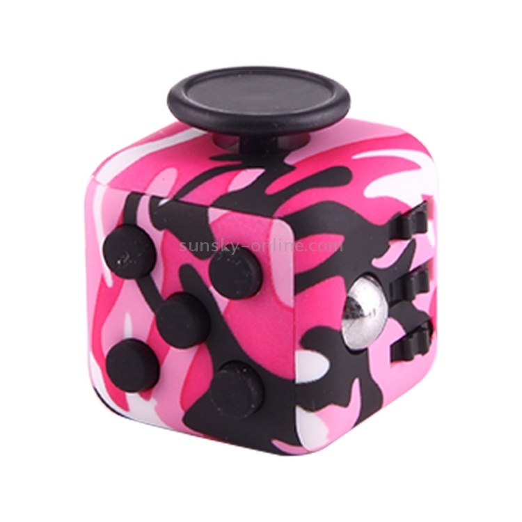 Camo Fidget Cube Promotions Camo Fidget Cube Promotions
