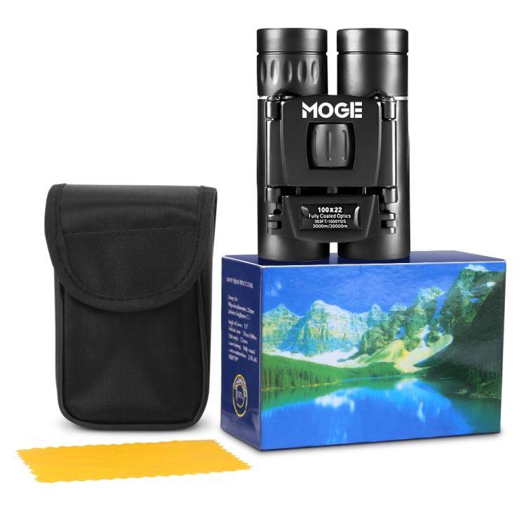 Moge 100x22 Outdoor Professional HD Binocular - 2