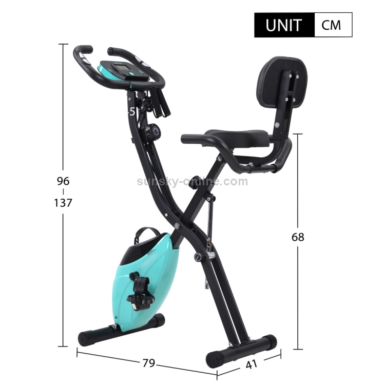 merax fitness bike