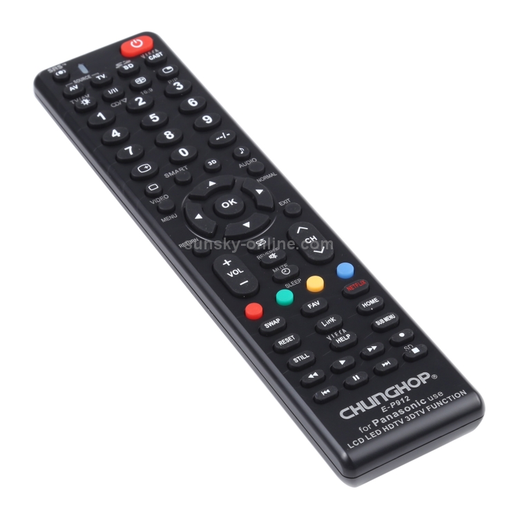 universal remote for panasonic tv