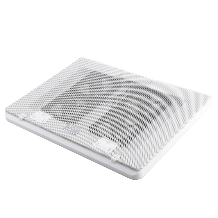 Sunsky Nuoxi H2 Four Fans Ultra Silent Cpu Notebook Computer Cooling Base Usb Cooler Pad With 2 X Usb Ports White