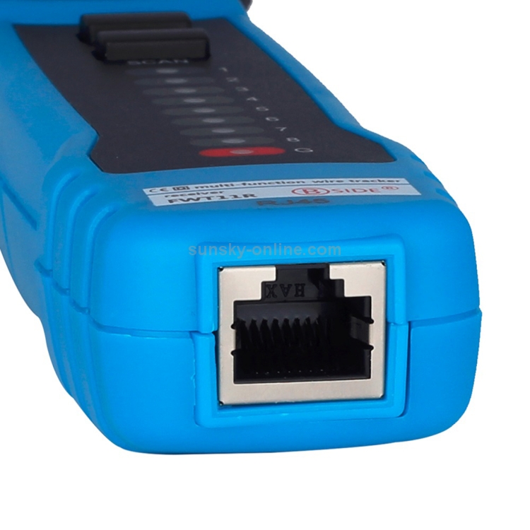 Bside FWT11 RJ11 RJ45 Telephone Network Wire Tracker LAN Cable Tester Cable C