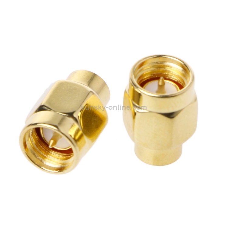 2Pcs BNC Male Resistor RF Coaxial Terminator Load Impedance 50 ohm Connector T2