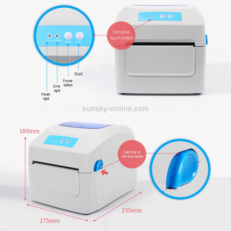 Gprinter gp-1324d driver for mac