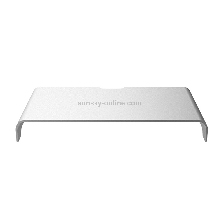 Universal Aluminum Alloy Single-Layer Laptop Stand with Storage Function Size 50 x 22 x 6cm Thickness 5mm Durable