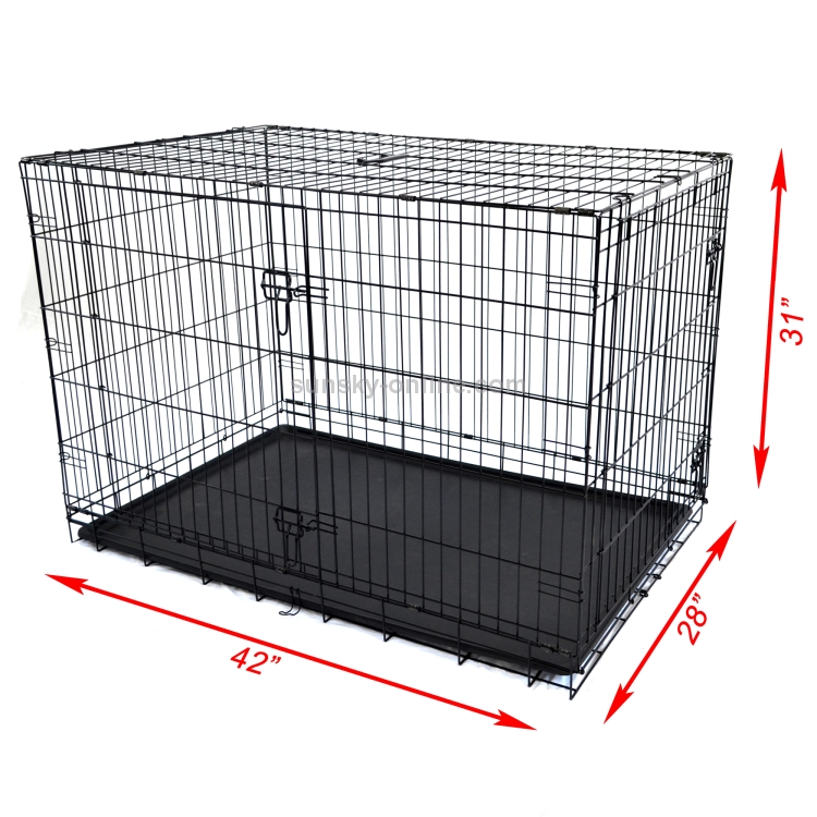 the warehouse dog crate