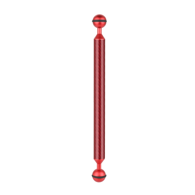 25mm Durable Color : Red Ball Diameter CAOMING 11 inch 27.9cm Length 20.8mm Diameter Dual Balls Carbon Fiber Floating Arm