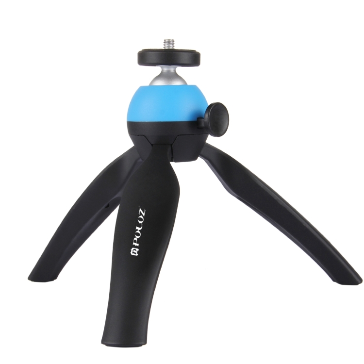 Tripod Mount GoPro HAWEEL Pocket Mini Tripod Mount with 360 Degree Ball Head for Smartphones DSLR Cameras Blue Color : Blue