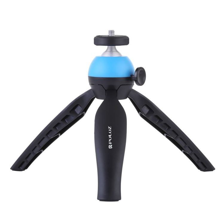Tripod Mount GoPro HAWEEL Pocket Mini Tripod Mount with 360 Degree Ball Head for Smartphones DSLR Cameras Blue Color : Blue