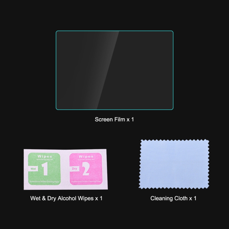 PULUZ 2.5D 9H Tempered Glass Film for Sony Alpha 7 IV / A7 IV / ILCE-7M4 / A7M4 - 9