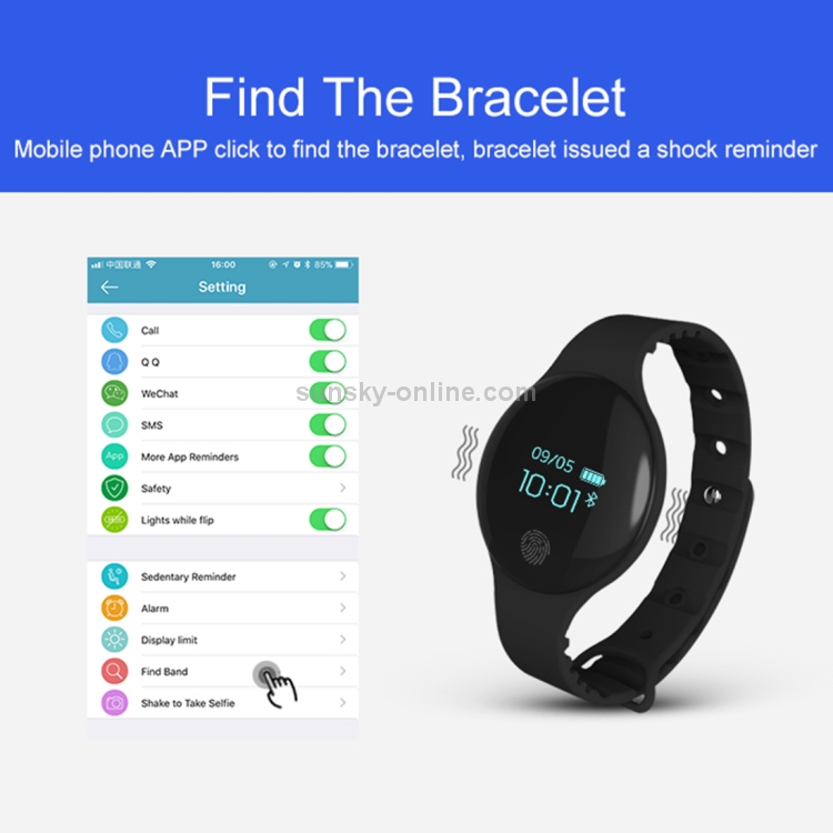 smart bracelet tlw08