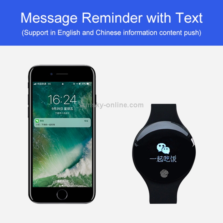 tlw08 bluetooth smart bracelet