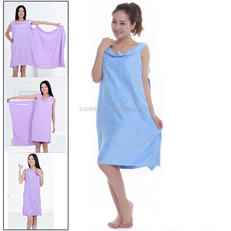 SUNSKY Magic Towel Bath Towel Clothes Beach Towel Dress for Adults