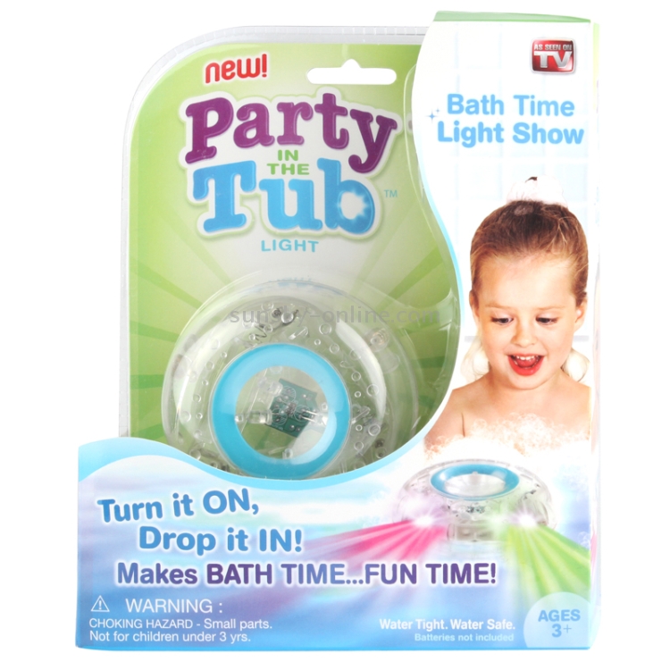 SUNSKY - Tub Toy Bath Time Light Show for Children Bath Time, Party in ...