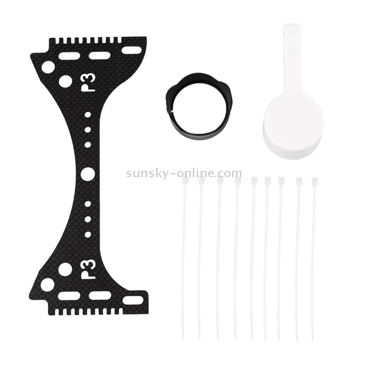 SUNSKY Camera Lens Cap + Lens Sunshade + Camera Protector Plate Kit