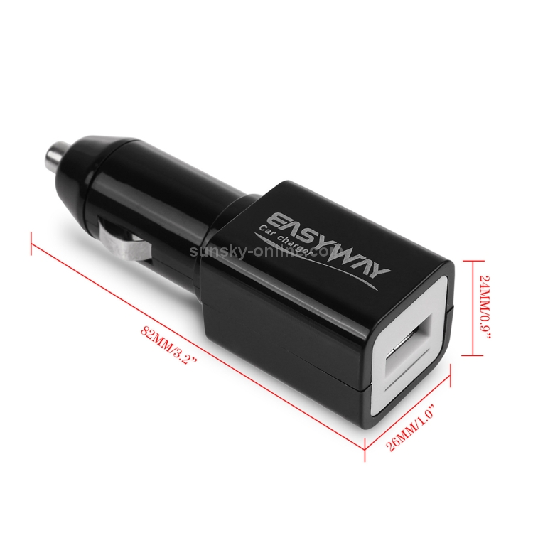 SUNSKY EASYWAY Quickcharge USB Port Car Locator Car Charger GPRS