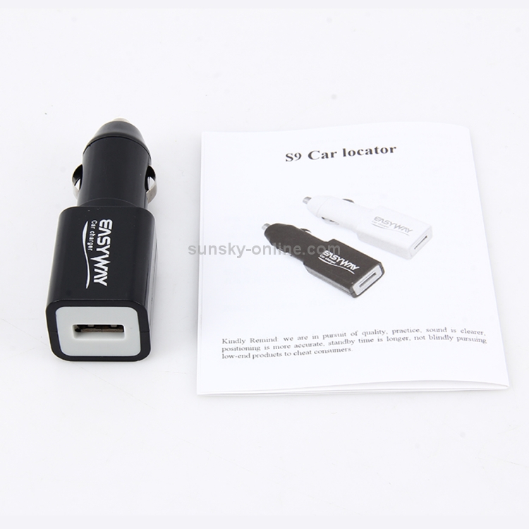 SUNSKY EASYWAY Quickcharge USB Port Car Locator Car Charger GPRS