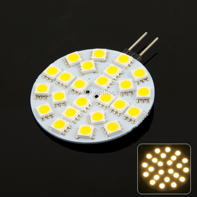 DC 12V Lights Bulbs Car G4 Warm White 9 LED 5630 SMD Marine Cabinet Light Bulb