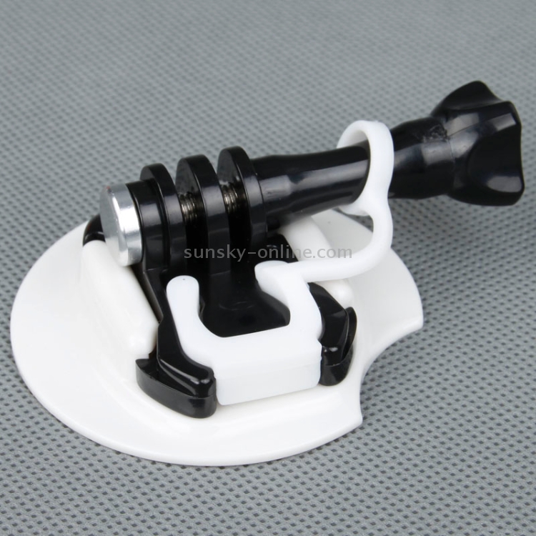 Black 3//2 1 Color : White Electronics Accessory Kits 10 Items Board Mount Surf Snowboard Wakeboard Set for GoPro Hero 4//3+