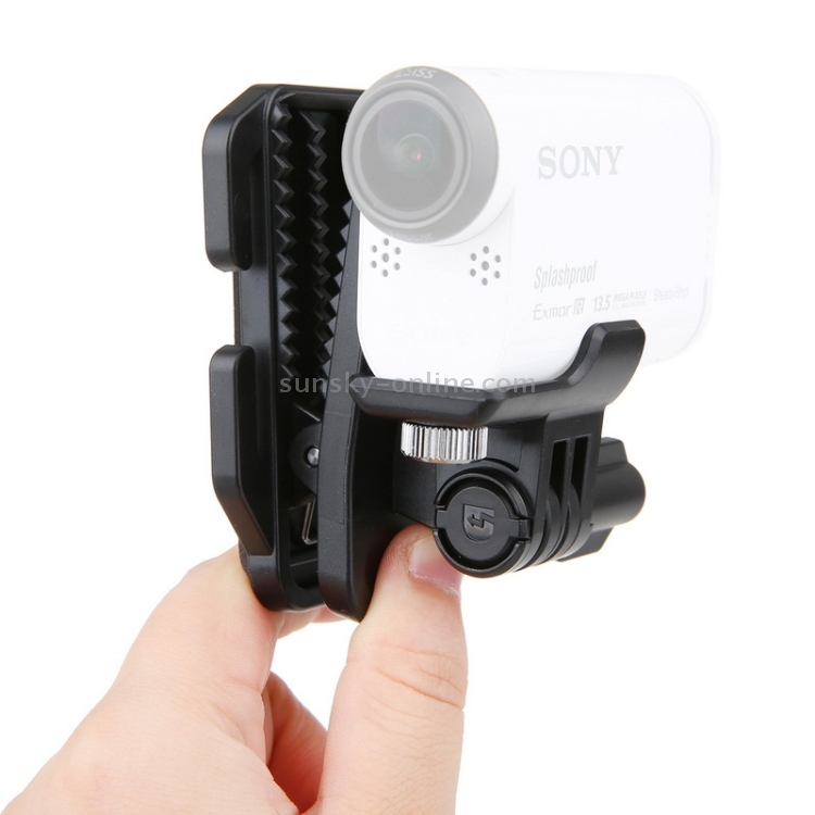Kit De Accesorios Casco de Bicicleta para Selfie Trípode para cámara deportiva Sony Hdr AS200V AS100v