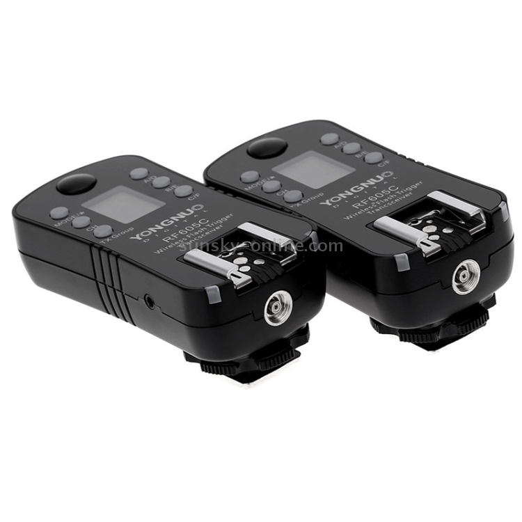 SUNSKY YONGNUO RF605C 2x Wireless Flash Trigger with 2x LS2.5