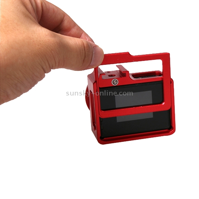 Protector de Lente de Cámara Filtro UV Caja de lente para cámara deportiva WIFI SJCAM SJ4000