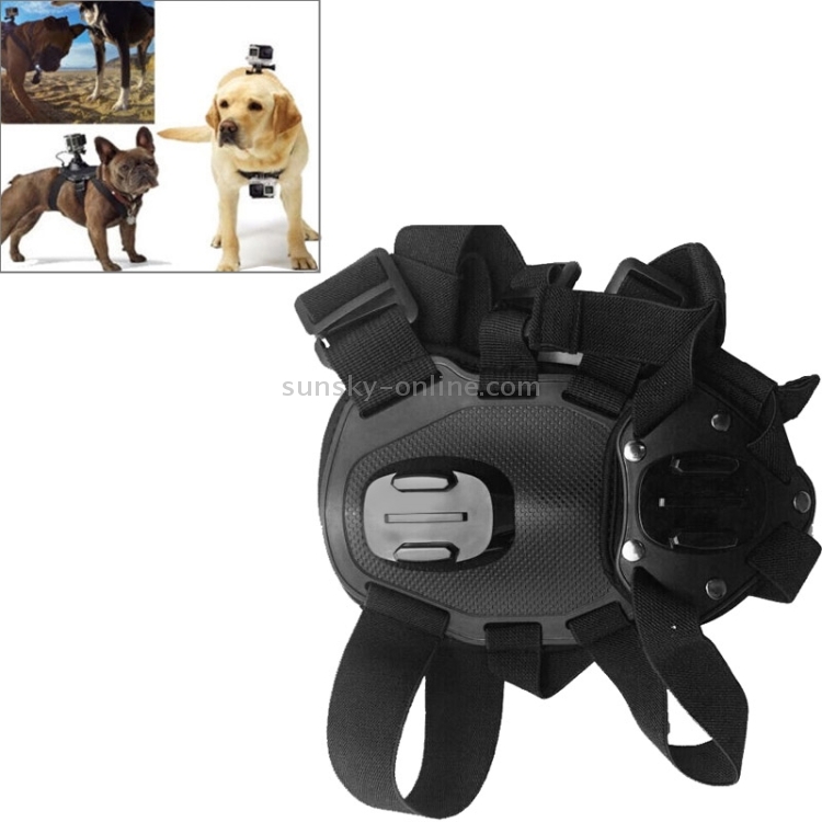 With Gopro Adapter Accessorie Xiaoyi Osmo Pocket And Other Action Cameras Dog Fetch Hound Harness Adjustable Chest Strap Belt Mount For Gopro New Hero Hero6 5 5 Session 4 Session 4 3 3 2 1 Electronics