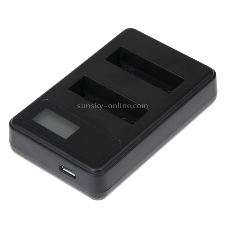 USB Charger for Gopro HERO 4 AHDBT-401 AHDBT 401 Battery DUAL for 2 batts//