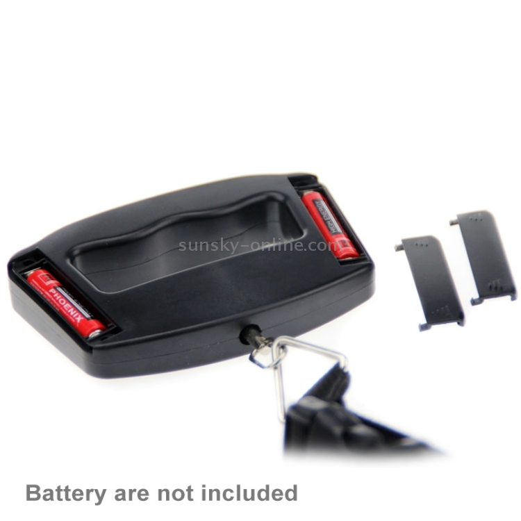 SUNSKY - Portable Electronic Handheld Scale(50kg/10g)