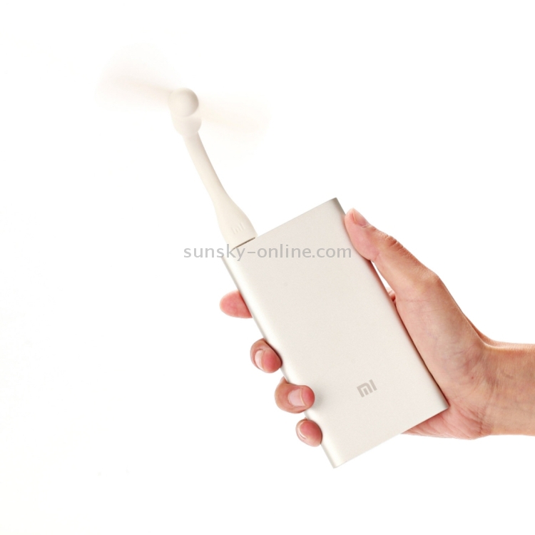 SUNSKY Original Xiaomi Portable Flexible Mute USB 