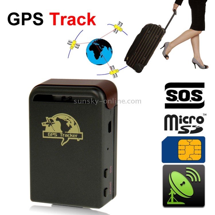SUNSKY GSM / GPRS / GPS Portable Vehicle Tracking System, Global